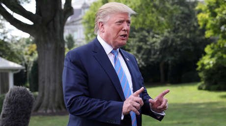 Trump: Nuestro problema no es China, nuestro problema es la Reserva Federal