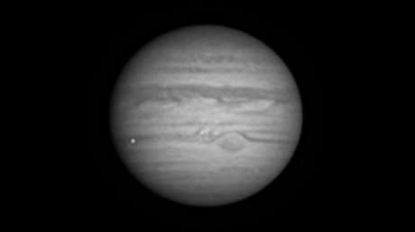 VIDEO, FOTOS: Captan el momento en que un meteorito explota en Júpiter