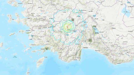 Un sismo de magnitud 5,8 sacude Turquía