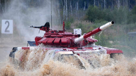 Rusia acoge los V Juegos Militares Internacionales Army 2019