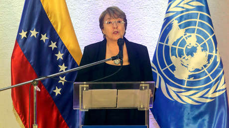 Bachelet condena las sanciones de EE.UU. y teme que afecten los derechos a la salud y a la alimentación en Venezuela