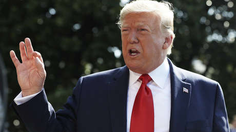 Trump afirma que EE.UU. no "está listo" para hacer un acuerdo comercial con China