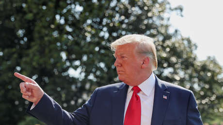 "Ellos son los verdaderos racistas": Trump acusa a Hollywood de incitar a la "violencia" y al "caos"