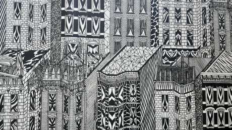 Publica en Twitter dibujos de su padre desempleado y se vuelven tendencia