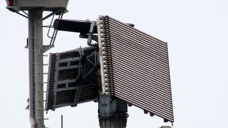 Irán revela su nuevo radar para detectar drones y misiles balísticos (VIDEO)