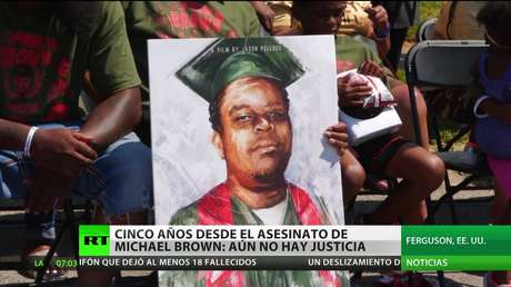 EE.UU.: A cinco años del asesinato de Michael Brown por la Policía en Ferguson
