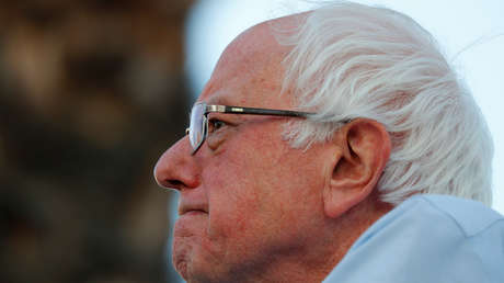 Bernie Sanders: "Donald Trump cree que el cambio climático es un engaño. Donald Trump es un idiota"