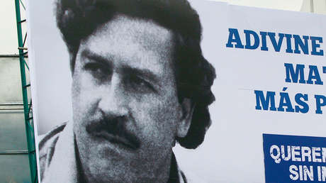 Pablo Escobar quería ser presidente de Colombia, según revela su viuda