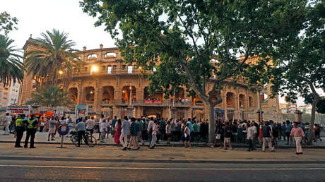Las corridas de toros regresan a Mallorca acompañadas de un himno fascista