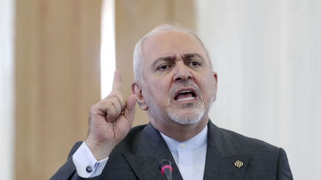 Zarif: "EE.UU. ha convertido la región del golfo Pérsico en un polvorín a punto de explotar"