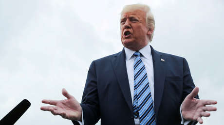 Trump: "China está moviendo tropas hacia la frontera con Hong Kong"