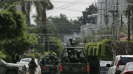 El Cártel Jalisco Nueva Generación lanza una advertencia a un cártel enemigo en un video