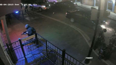 La Policía revela imágenes inéditas y nuevos detalles de la masacre de Dayton (VIDEO)