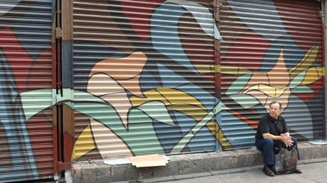 FOTOS: El arte urbano toma el centro de Ciudad de México para crear 'la galería más grande del mundo'