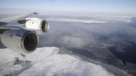 Un avión de la Fuerza Aérea Argentina aterriza de emergencia en la Antártida