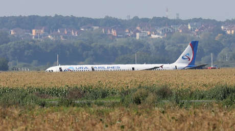 Rusia condecorará a los pilotos del avión por su exitosa maniobra de aterrizaje en un campo