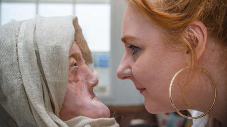 FOTO: Reconstruyen el rostro de una mujer que vivió hace unos 2.000 años durante la Edad del Hierro