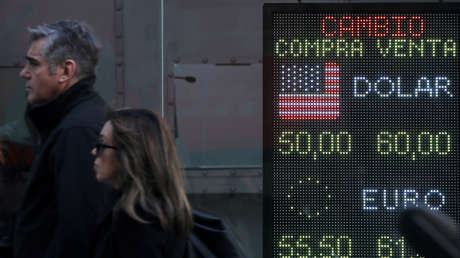 La inflación de julio en Argentina fue de 2,2 % y acumula un alza de 54,4 % en los últimos 12 meses