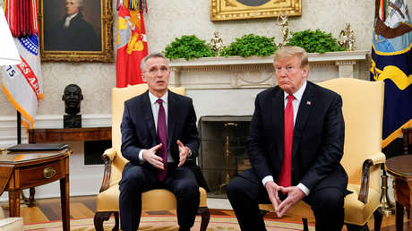 Trump sobre los países de la OTAN: "Conseguí que pagaran 100.000 millones de dólares extra"