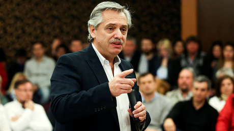 "Busca golpes de efecto electorales": Alberto Fernández cuestiona las medidas de Macri para paliar la crisis