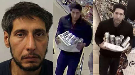 'Doble' de Ross Geller de la serie 'Friends' es declarado culpable y sentenciado a 9 meses de prisión