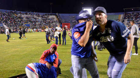 VIDEO, FOTOS: Al menos 3 muertos en enfrentamientos previos al clásico del fútbol hondureño