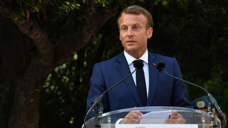 Macron aboga por "reiniciar las relaciones" entre la UE y Rusia: "De lo contrario, empujaremos a Moscú hacia China"