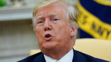 Trump tilda de "desleales" a los judíos que apoyan a los demócratas