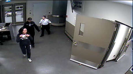 Publican el video del arresto de la ejecutiva de Huawei en Canadá en vísperas de las audiencias para su extradición