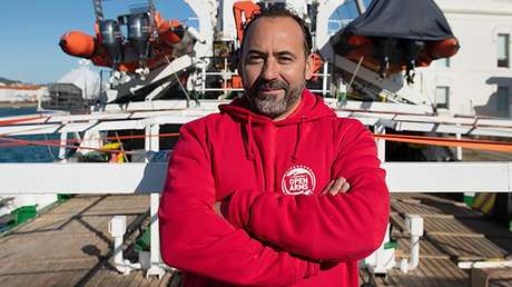 Capitán argentino del Open Arms: "Salvini quiere a una Europa enfrentada por la crisis migratoria"
