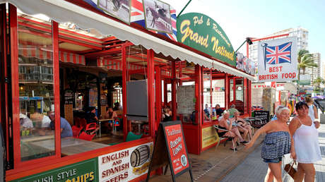 VIDEO: Turistas británicos recibieron paliza en España por alertar a otros visitantes sobre estafadores