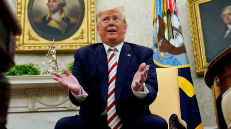 Trump amenaza otra vez con poner fin a la "ridícula" ciudadanía por derecho de nacimiento