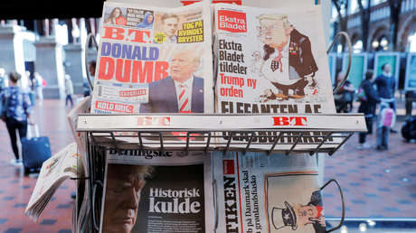 "No participamos en 'shopping' internacional": Rusia comenta la idea de Trump de comprar Groenlandia