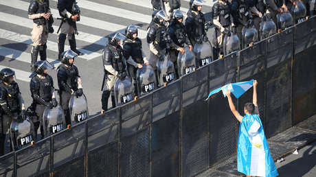 ONG argentinas denuncian un muerto cada 21 horas por represión policial