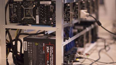 Descubren equipos de minado de criptomoneda en una central nuclear ucraniana