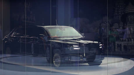 Rusia anuncia el precio de su lujoso y blindado automóvil Aurus Senat