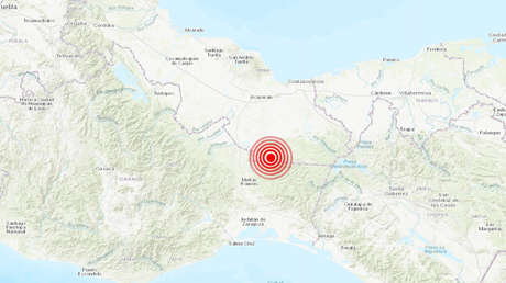El sur de México registra un terremoto de magnitud 4,5