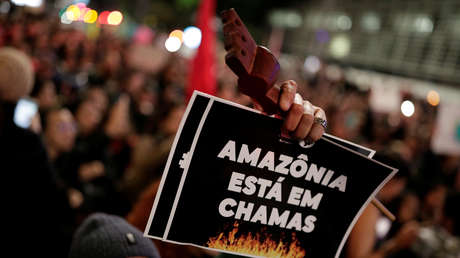 Arde la Amazonia