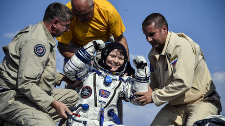 Investigan la primera denuncia de un delito cometido en el espacio