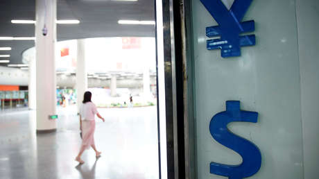 El yuan chino cae al punto más bajo desde 2008, en medio de las tensiones comerciales