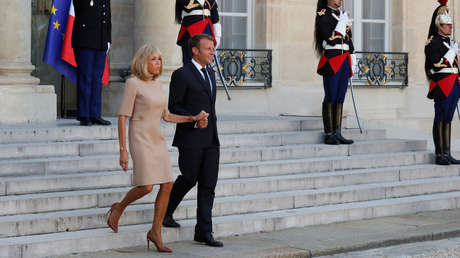Macron califica los comentarios de Bolsonaro sobre su esposa de "extremadamente irrespetuosos"