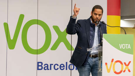 Un diputado español de Vox prefiere "el amor verdadero" a repartir preservativos entre los jóvenes