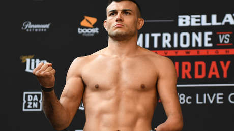 Un luchador manco de MMA debuta en un evento de Bellator con una victoria en el primer asalto