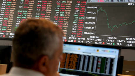 La Bolsa de Sao Paulo cae 1,27 % en medio de desaprobación al Gobierno de Bolsonaro