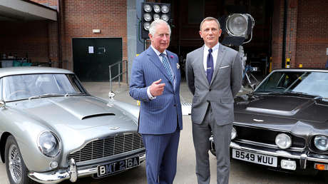 VIDEO: Graban espectaculares persecuciones de coches durante el rodaje de 'Bond 25'