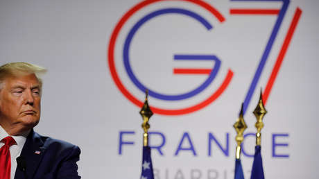 Trump: "Bolsonaro está trabajando muy duro en los incendios en la Amazonia y haciendo un gran trabajo por los brasileños"