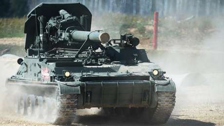 VIDEO: Filman en cámara lenta el fuego de los más potentes morteros del mundo