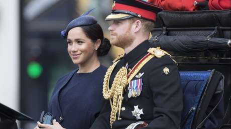 Los duques de Cambridge eliminan los títulos del príncipe Enrique y Meghan Markle del nombre de su fundación benéfica