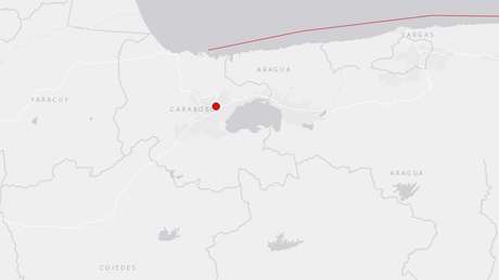 Sismo de magnitud 4,3 se registra en la ciudad de Valencia en Venezuela