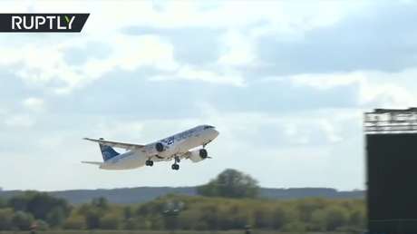 MAKS 2019: Magistral exhibición de la aviación militar y civil rusa (VIDEOS)